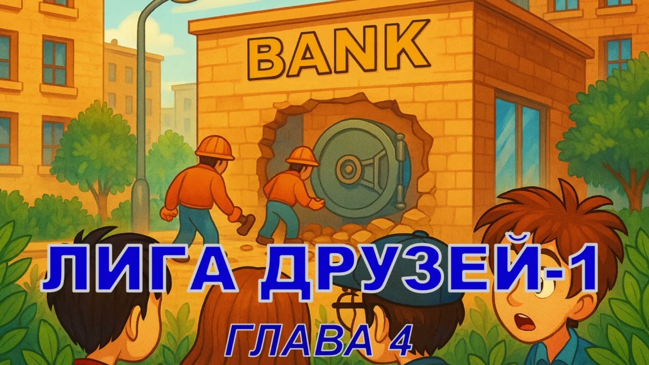 📖 ЛИГА ДРУЗЕЙ 1 ✨ Глава 4 ✨ АУДИОКНИГА ДЛЯ ДЕТЕЙ