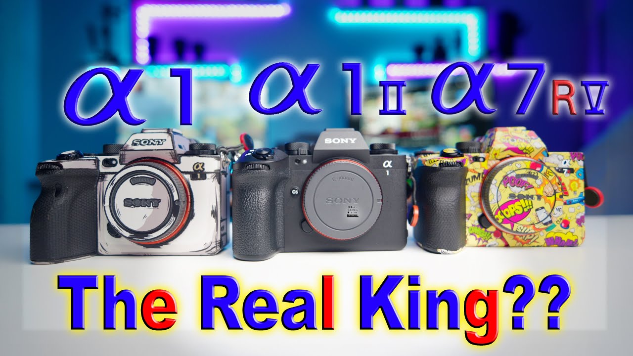 Sony A1 II vs A1 vs A7R V: Which One Should YOU Buy in 2025? Wait Til The END!