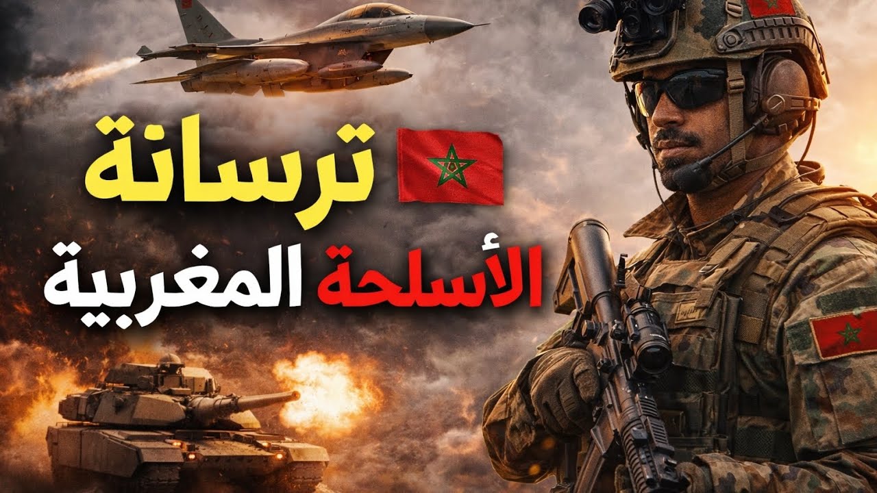 ترسانة المغرب العسكرية 🇲🇦 | كيف ولى المغرب قوة إقليمية بصمت؟
