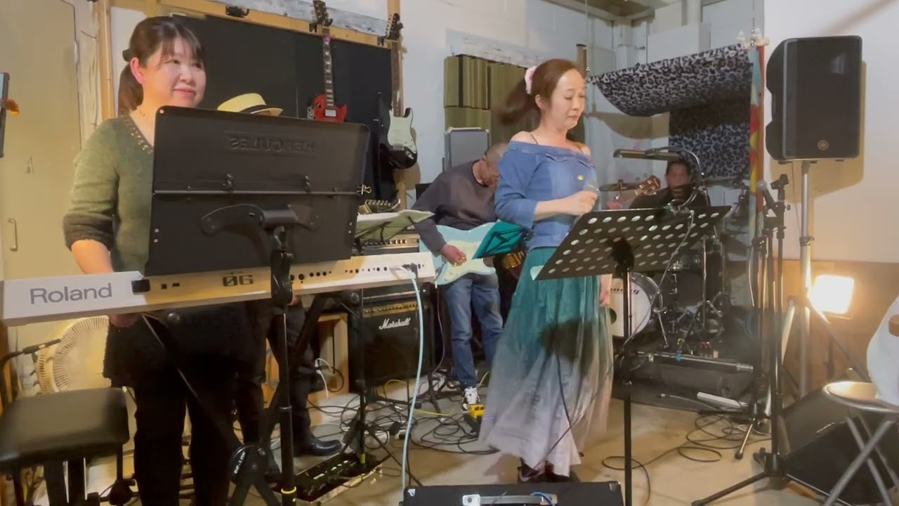 2026.2.14   ハニーズ  ライブ   笑食母