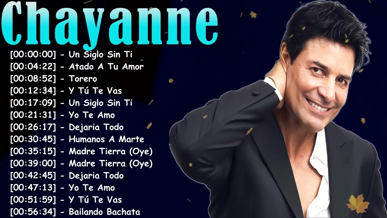 Top Canciones de Chayanne | Pop Latino Romántico para Bailar y Sentir | 2026