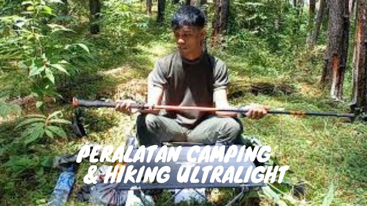 REVIEW PERALATAN CAMPING ULTRALIGHT