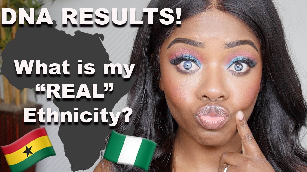 MY DNA RESULTS | Where am I 