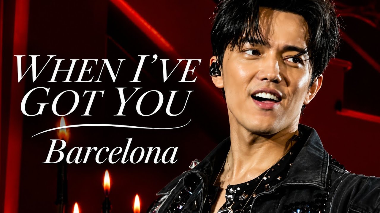 WHEN I'VE GOT YOU ~ Barcelona 8.11.25 Dimash Qudaibergen - Fancam