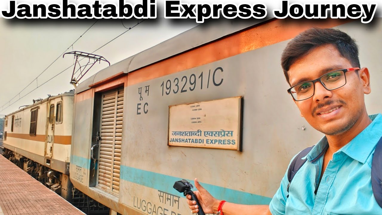 02023 Howrah Patna Janshatabdi Special journey