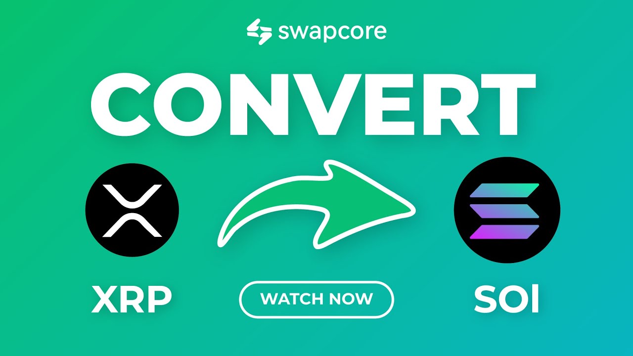 🚀 How to Convert XRP to SOL in Seconds | Swapcore Crypto Guide (No KYC)