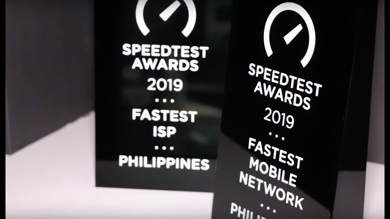 PLDT, Smart cited as PH&rsquo;s fastest in Ookla Speedtest Awards