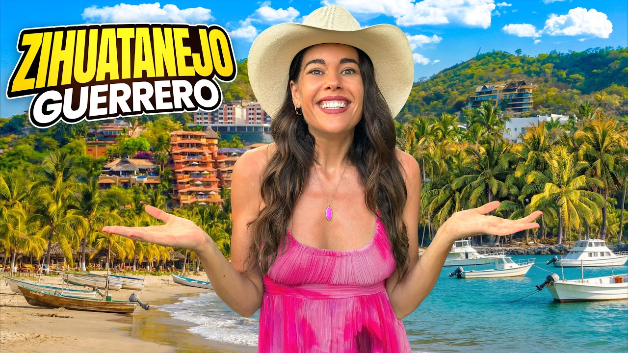 Zihuatanejo al Máximo ☀️ Playa La Ropa, Tradición y Hotel de ensueño