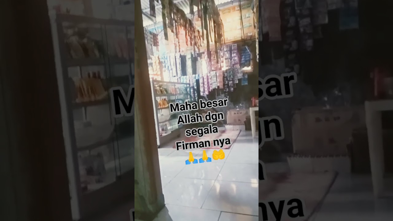 syurga ada ditlapak kaki Ibu