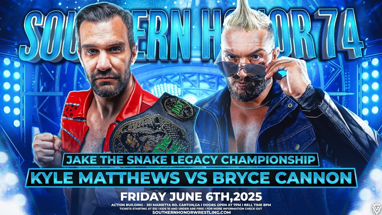 Bryce Cannon vs Kyle Matthews