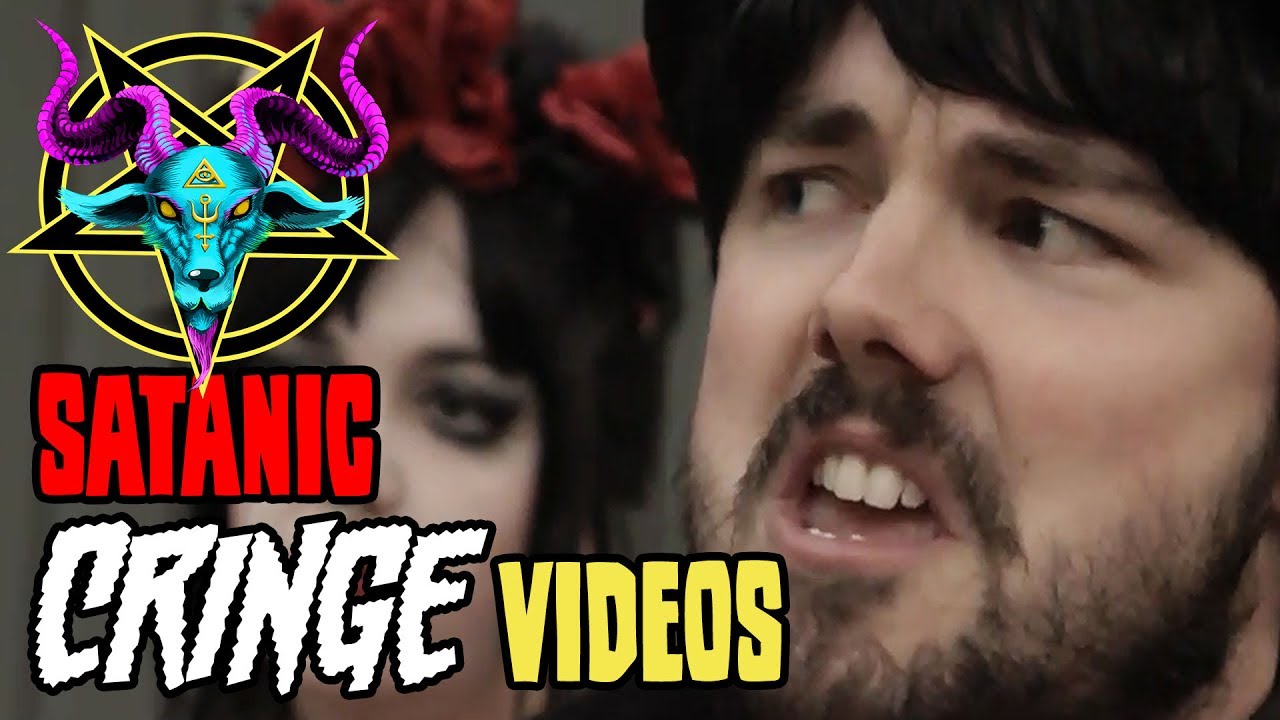 Satanic Cringe Videos - Count Jackula