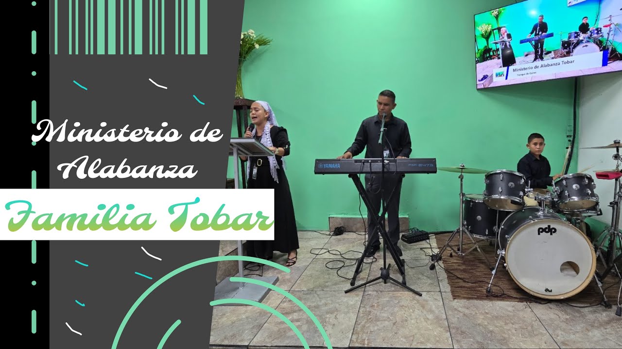 Tiempo de coros | Ministerio de Alabanza Familia Tobar | 30/01/2026