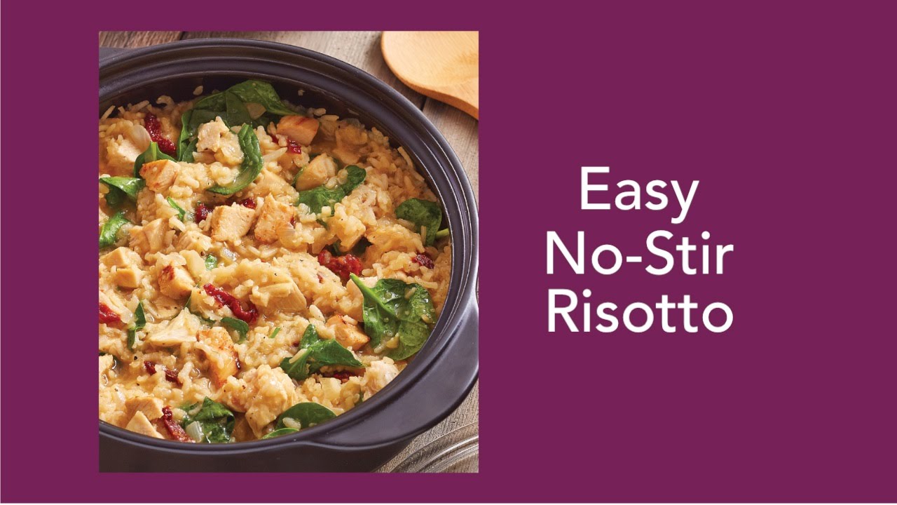 Easy No Stir Risotto