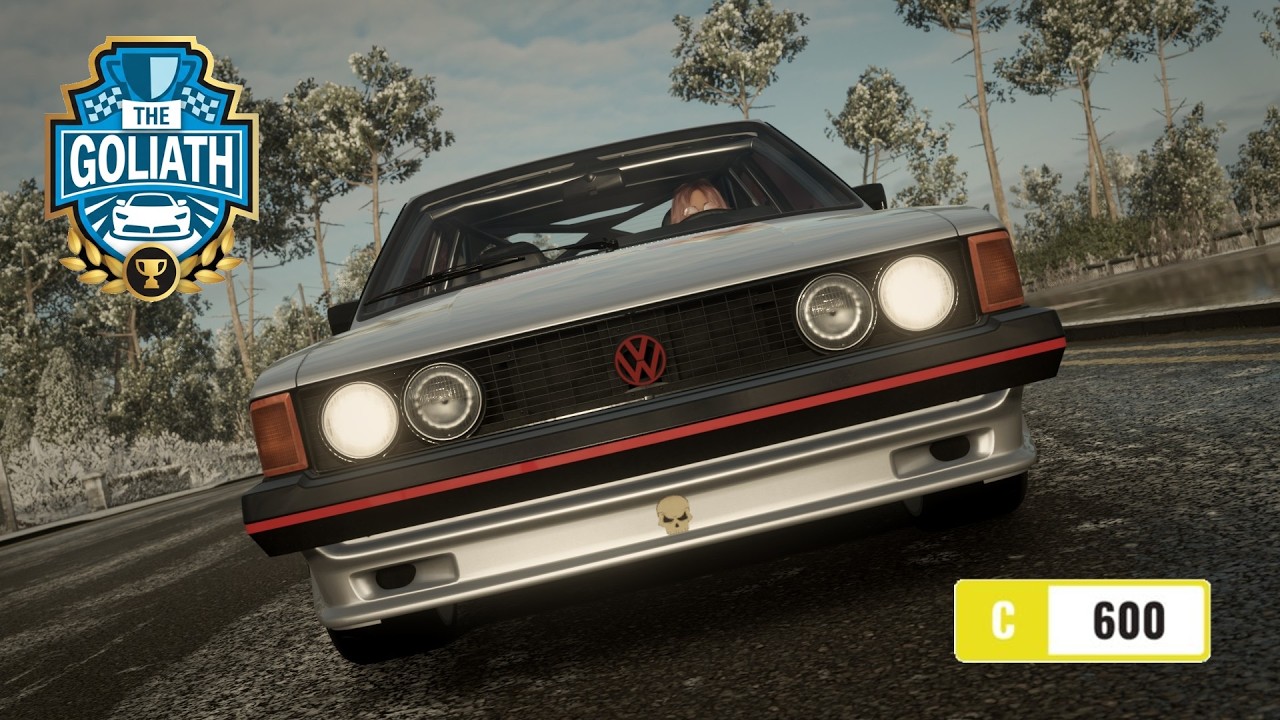 Forza Horizon 4 - Volkswagen Scirocco S | C Class - The Goliath