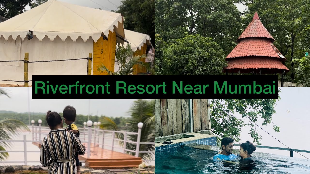 Shahapur | Staycation | Riverfront Resort Near Mumbai | Budget Friendly | Riverbells | Vlog #33