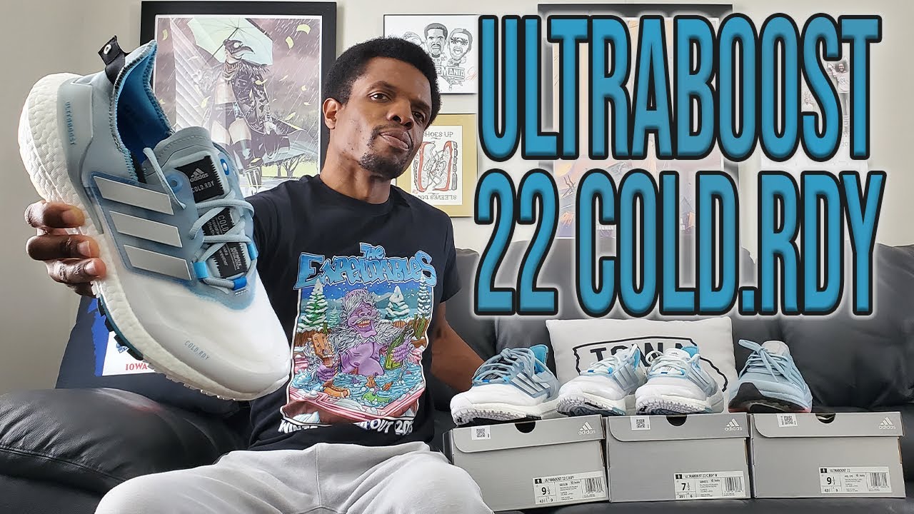 Adidas Ultraboost 22 Cold.Rdy Magic Grey On Feet Review (GZ0128)
