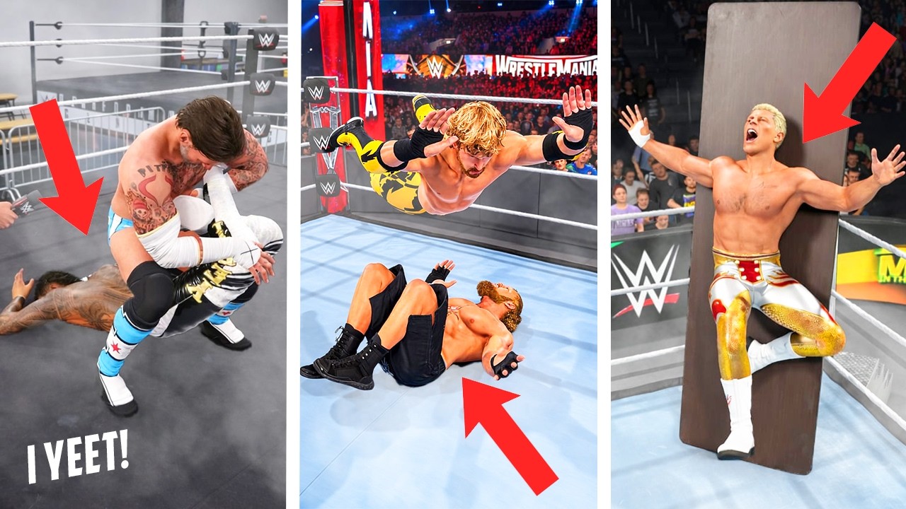 25 More Things Added & Easter Eggs In WWE 2K26 (Reversals,Voice Overs & More)