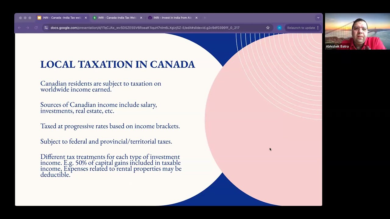 Understanding taxation and foreign income reporting for Canadian NRIs
