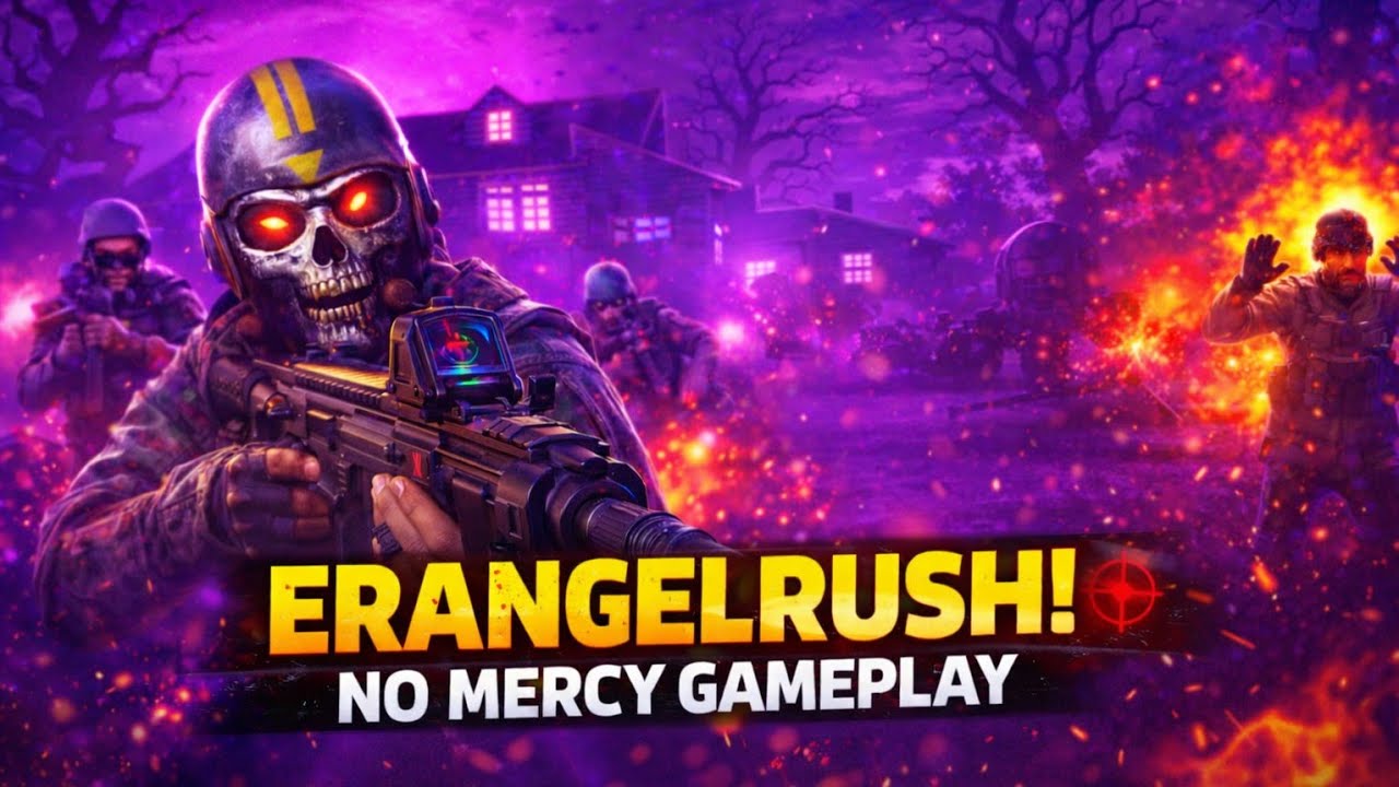 erangle rush game play
