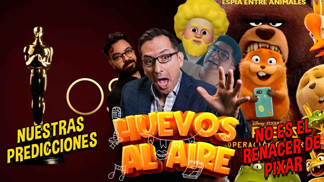 PREDICCIONES A LOS OSCARES 2026 - REVIEW HOPPERS NO ES TAN BUENA
