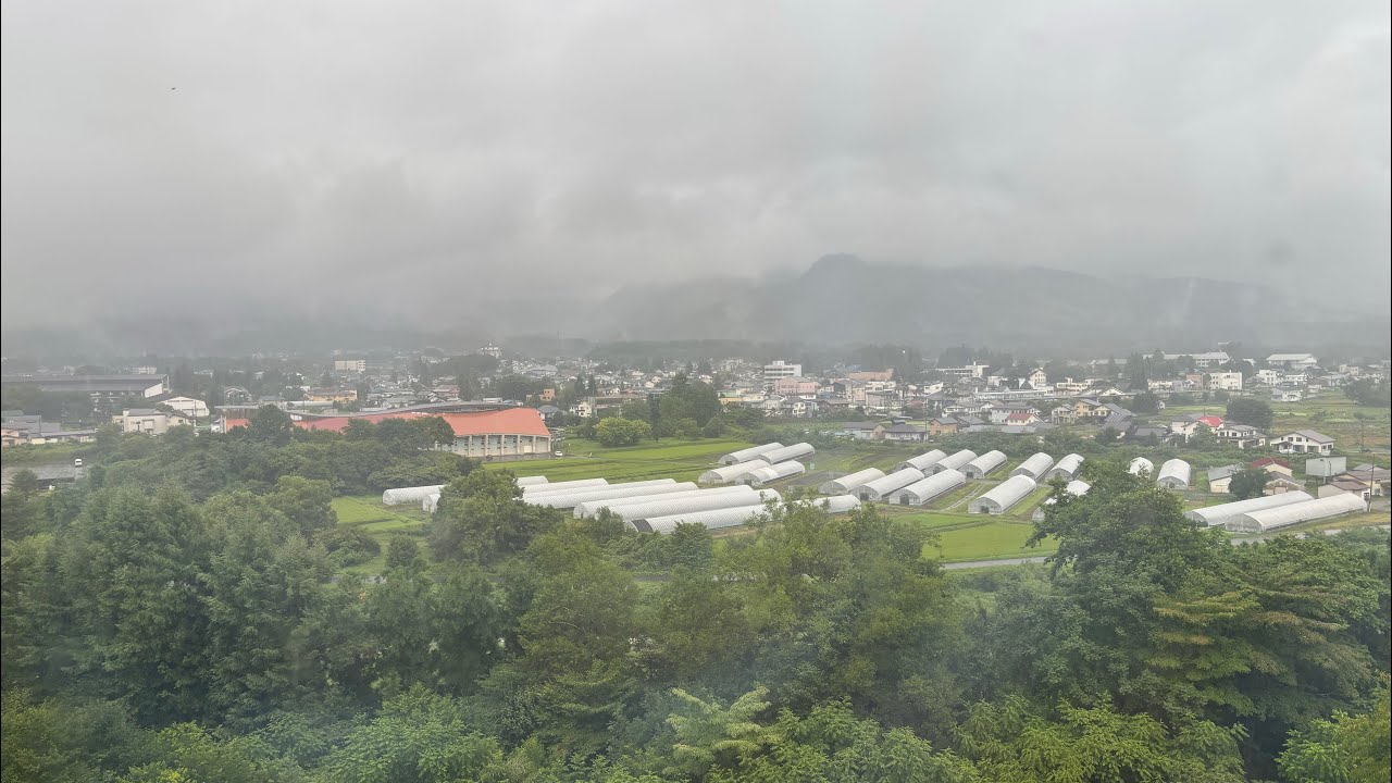 長野県 白馬ハイランドホテルへ　#さよ旅 #Sayo旅 #sayotabi 2025.8.10.&11. 雨