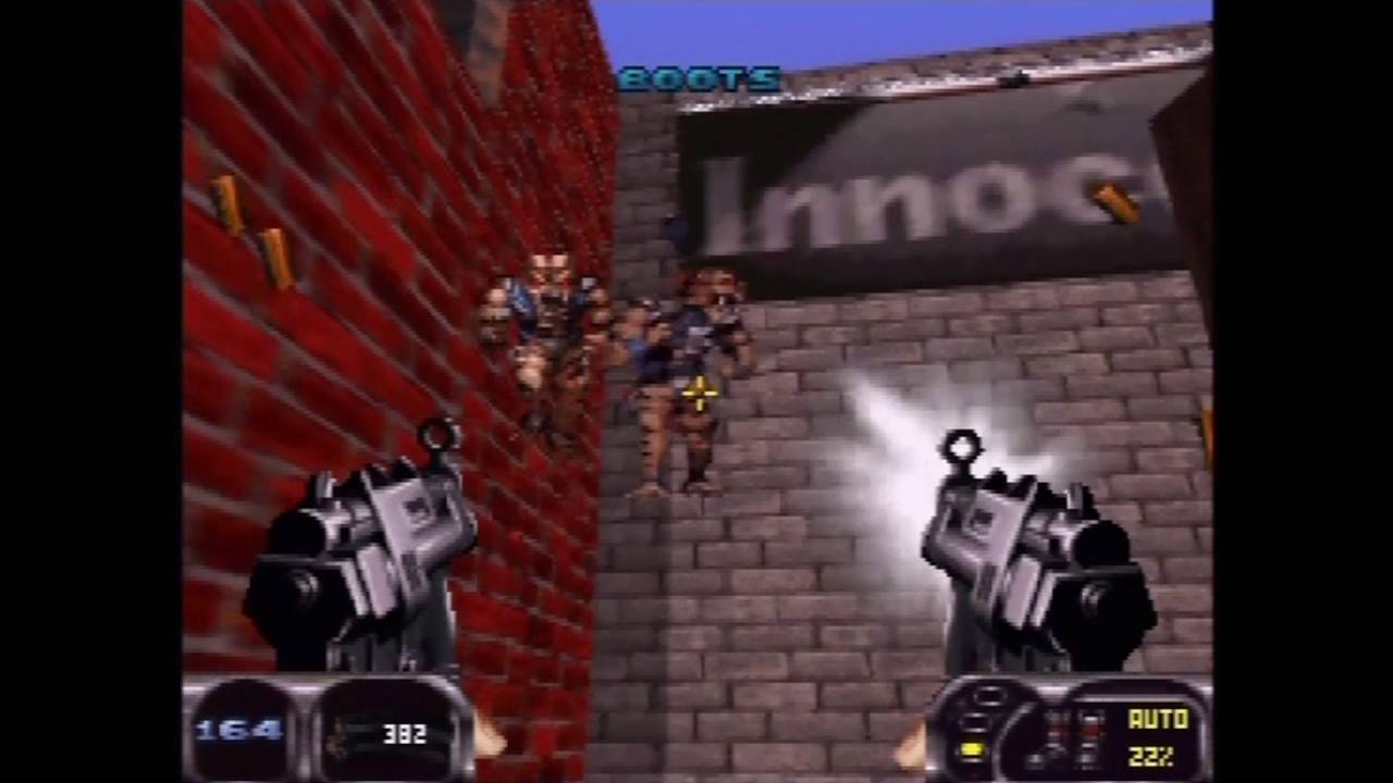 Duke Nukem 64 Playthrough (Actual N64 Capture) - Fahrenheit