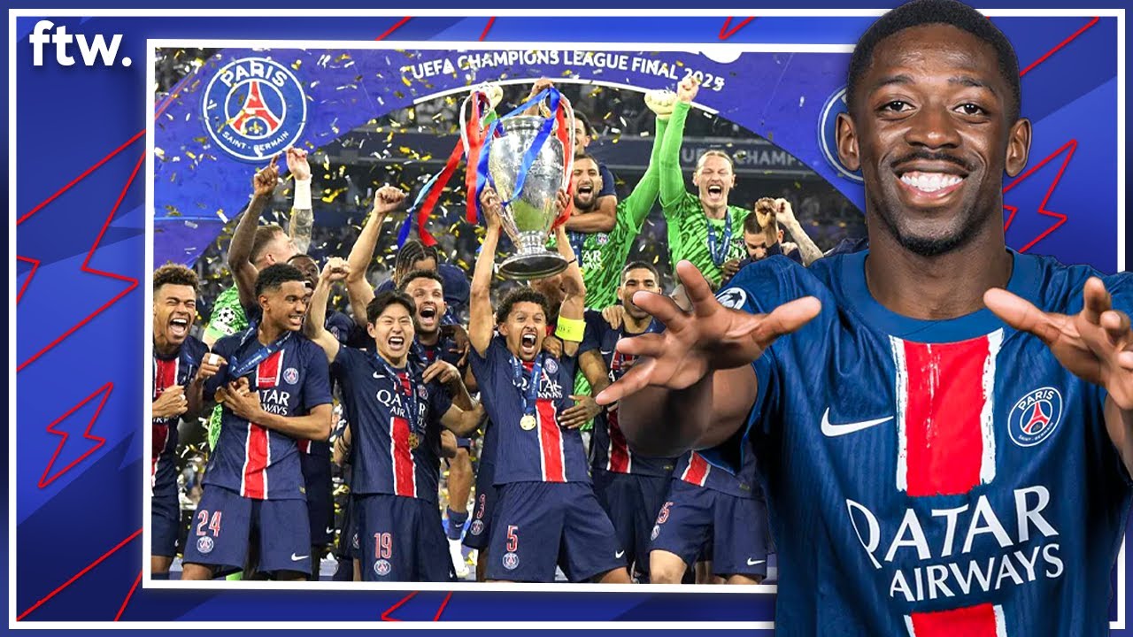 PSG ACTUALLY WON THE CHAMPIONS LEAGUE! (FTW)