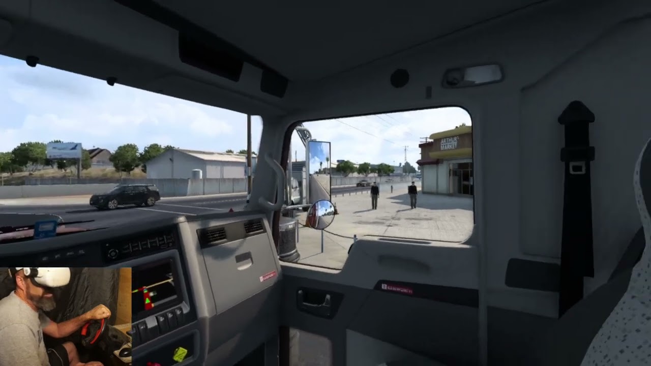 American Truck Simulator VR NEW TRUCK