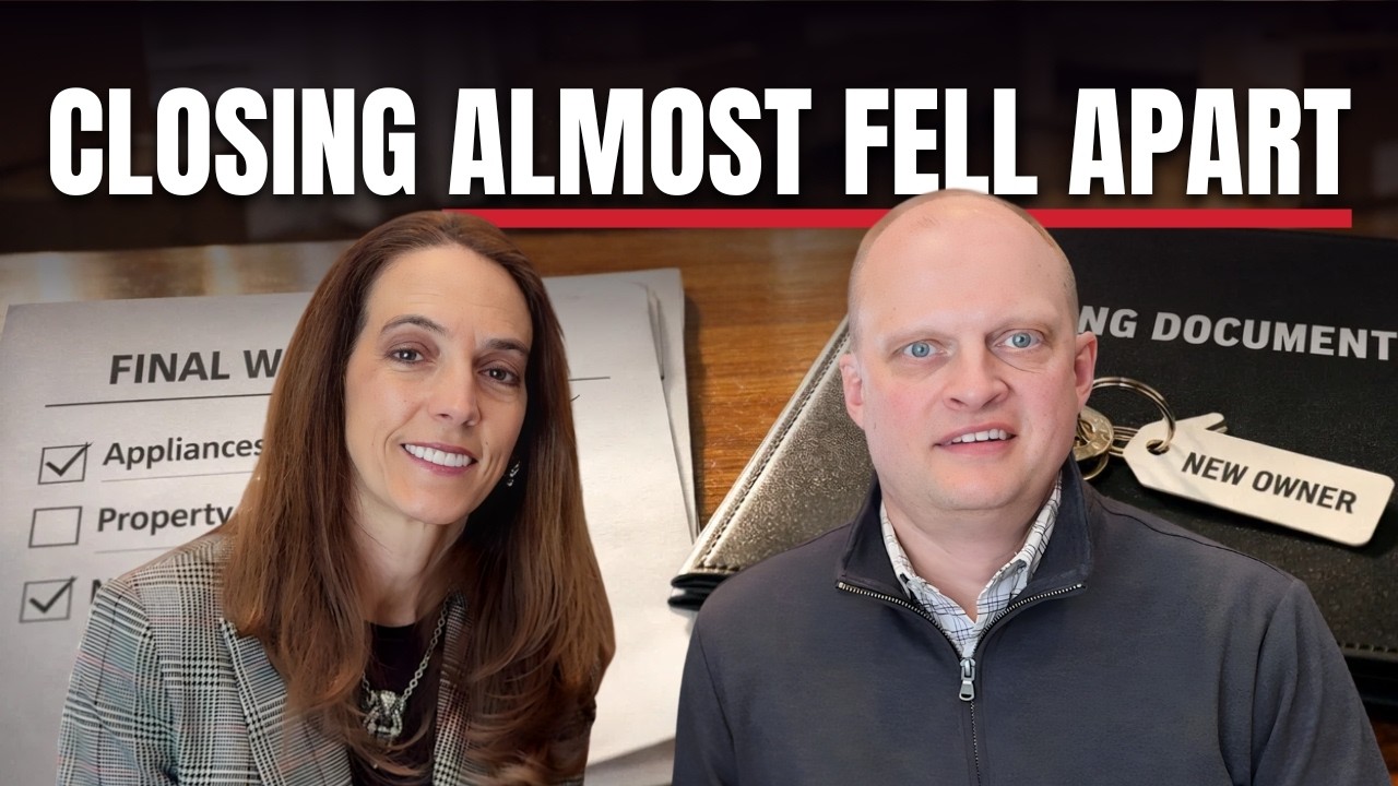 What We’ve Seen During Final Walkthroughs Right Before Closing