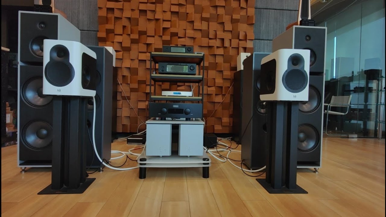 Kii Seven & AURENDER A1000