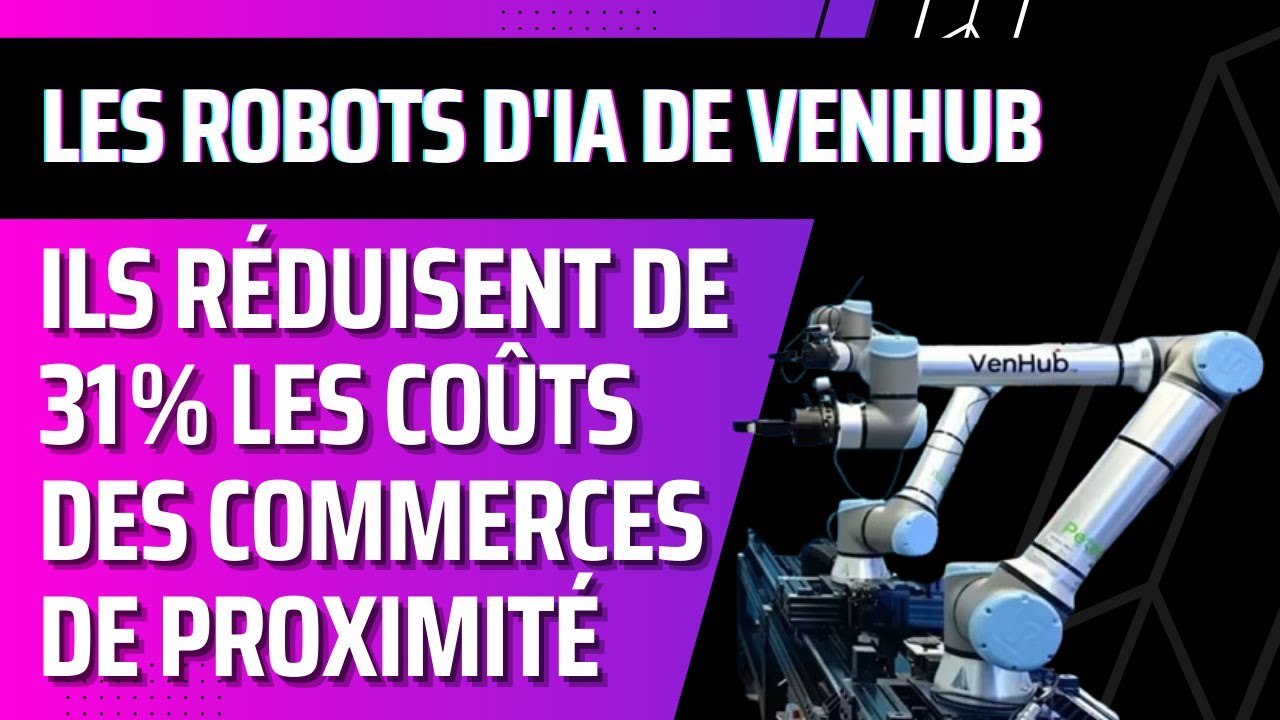 Des magasins de proximit&eacute; robotis&eacute;s, g&eacute;r&eacute;s par AI fonctionnant 24 sur 7, r&eacute;duisant les co&ucirc;ts de 31%