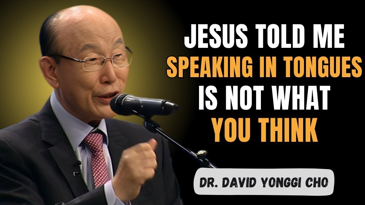 I Saw Heaven: What Jesus Revealed About the Secret Power of Tongues – Dr. David Yonggi Cho