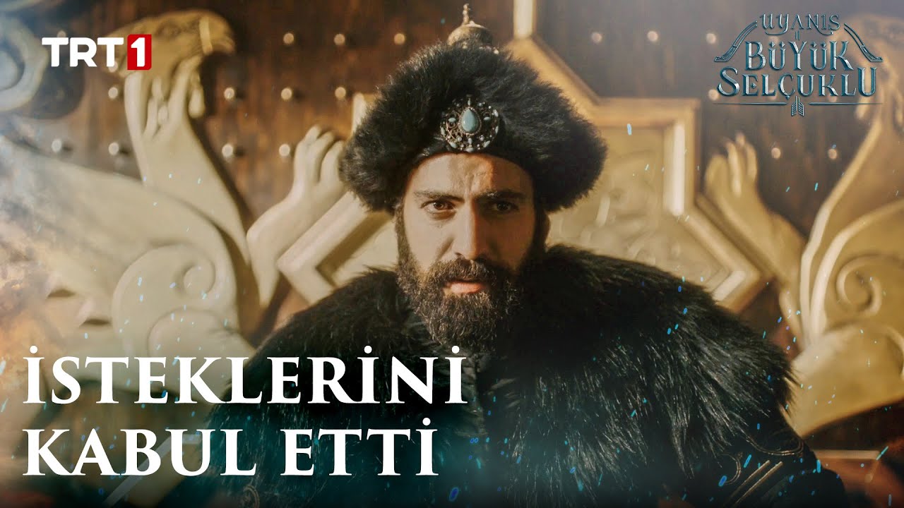 Melikşah İlm-i Siyasetini Gösterdi - Uyanış: Büyük Selçuklu 30. Bölüm @trt1