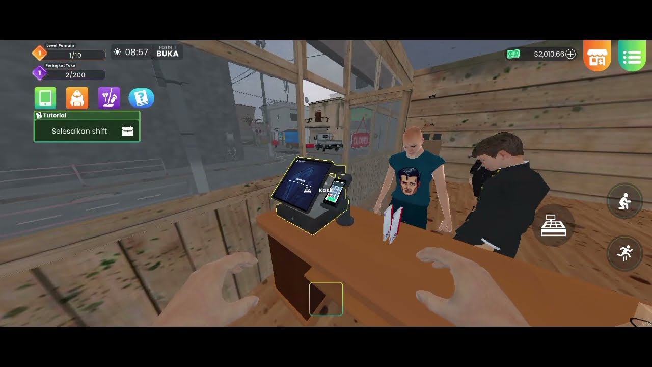 Saatnya Aku Main Game Santai, Bertema Simulasi Toko Buku Komik - Comic Book Store Simulator 