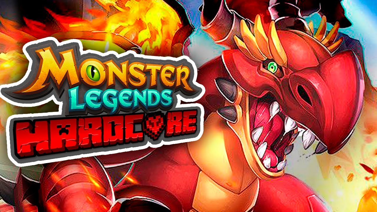 MONSTER LEGENDS HARDCORE! - COMENZAMOS de 0 CON ESTE RETO!