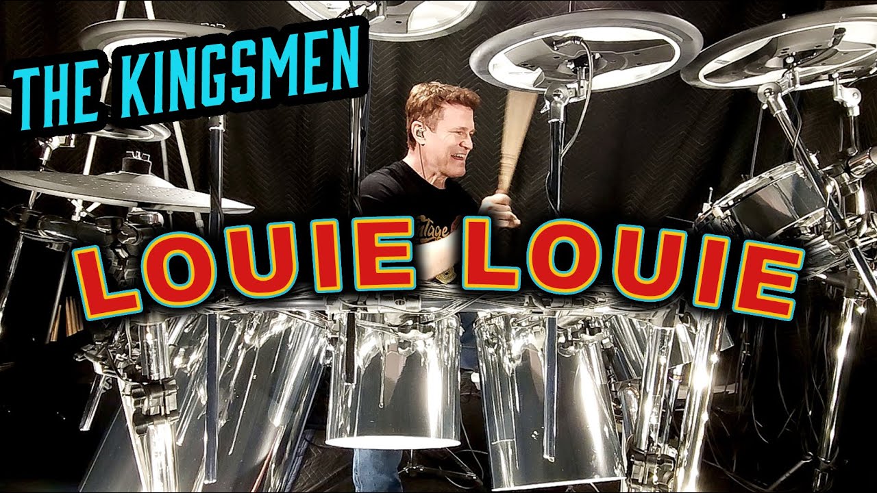 The Kingsmen – Louie Louie (Drum Cover)
