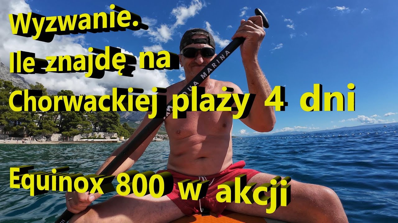 Wyzwanie. Ile znajdę na Chorwackiej Plaży przez 4 dni
