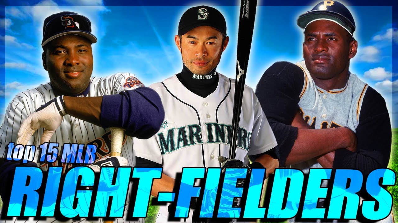 The Top 15 MLB RIGHT-FIELDERS Of ALL TIME - GWYNN, ICHIRO, Clemente!! ETC...