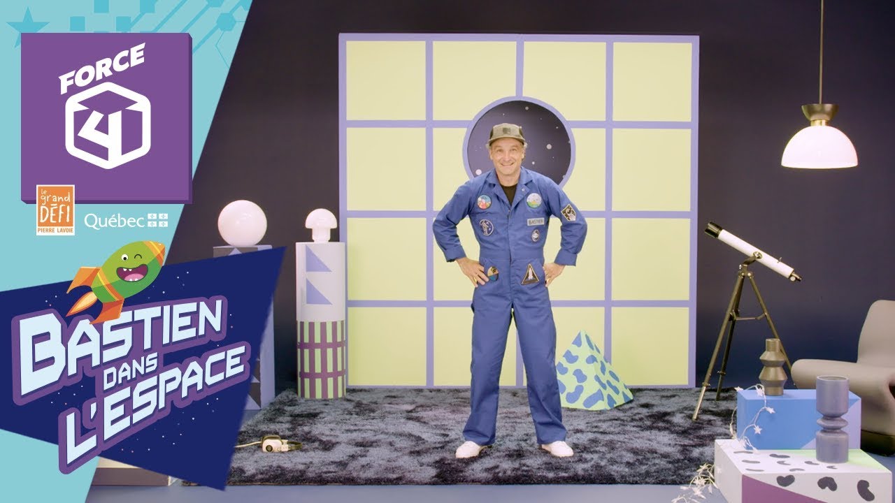 Bastien dans l'espace | Devenir astronaute!