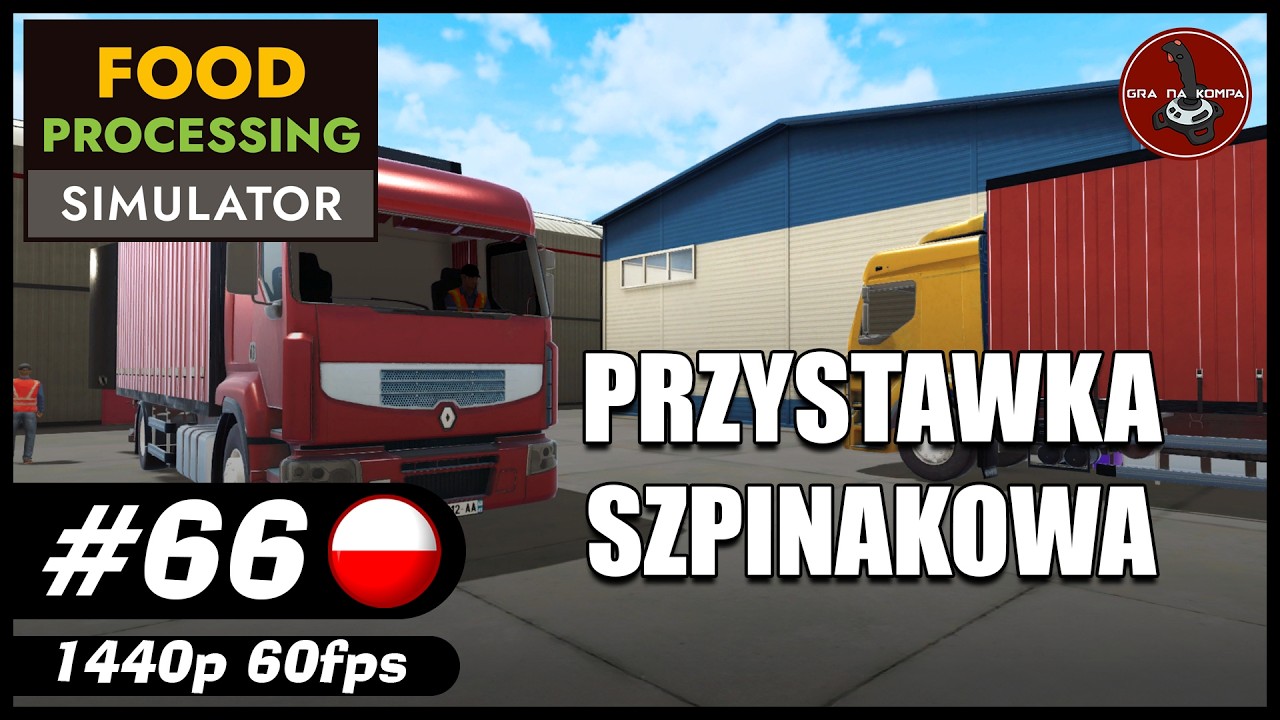 Przystawka szpinakowa || #66 || Food Processing Simulator gameplay PL