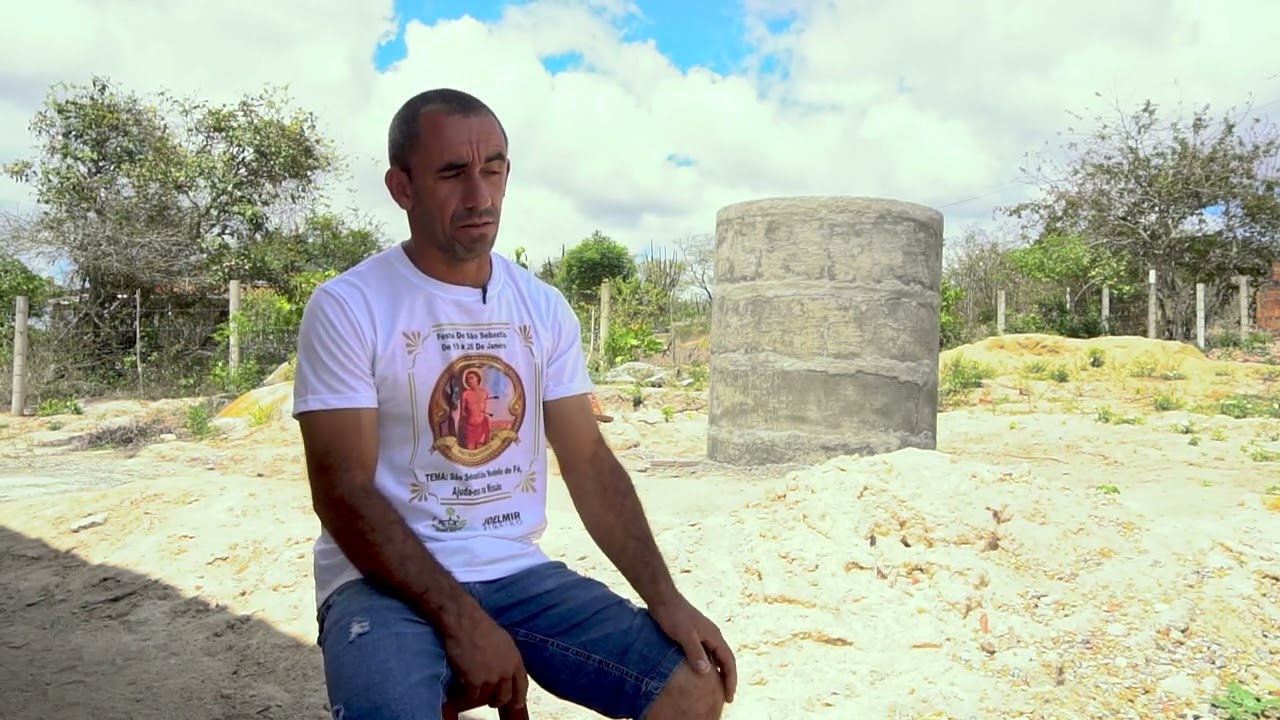 Terreiro das Inova&ccedil;&otilde;es Camponesas - Constru&ccedil;&atilde;o de Minicisterna