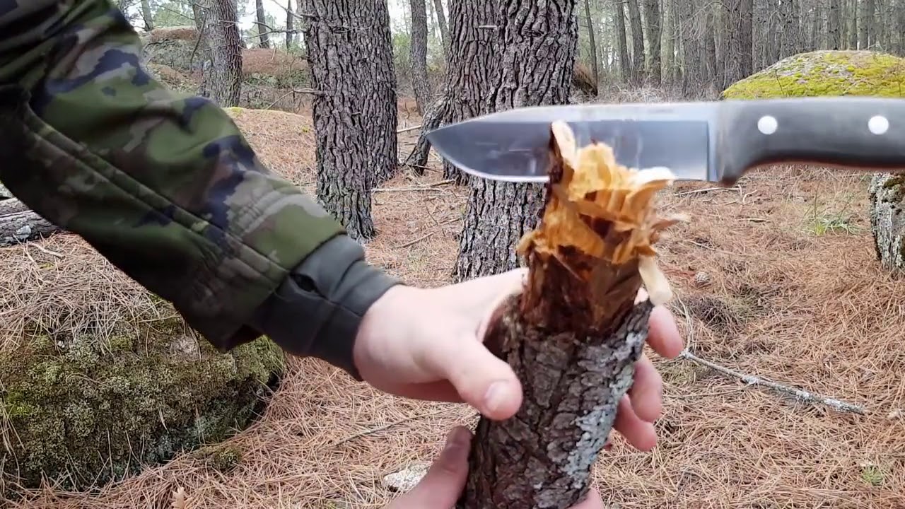 Joker Nomad Test Ursus Supervivencia cuchillo bushcraft supervivencia