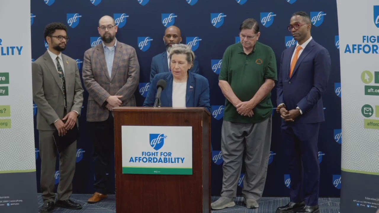 AFT and partners launch Fight for Affordability Campaign