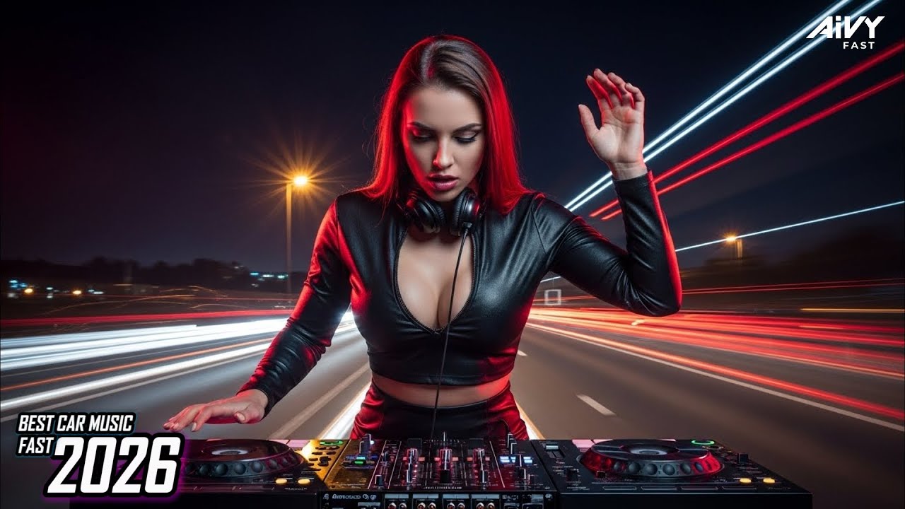 🔥Bass Boosted CAR MUSIC 🚗 Night Drive EDM Mix 2026 | Techno Drops & Club Banger &ndash; AIVY FAST Vol.91