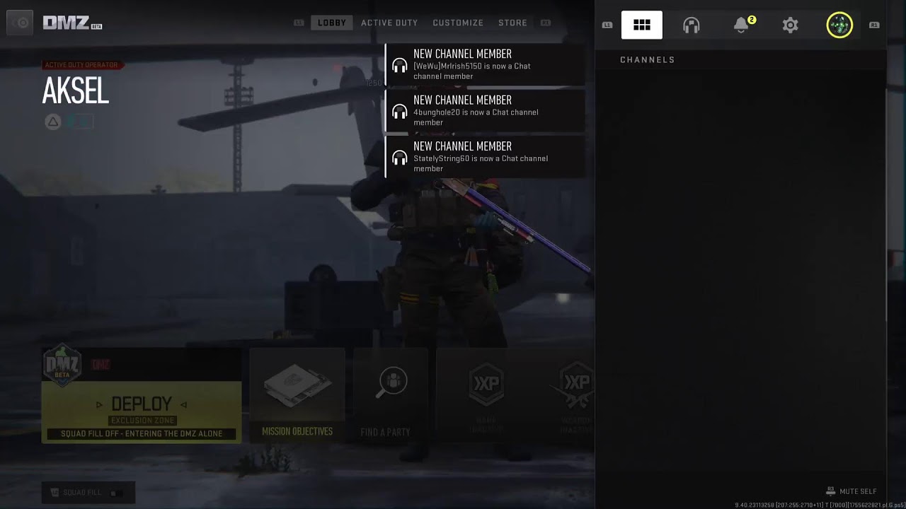 Multiplayer with beach