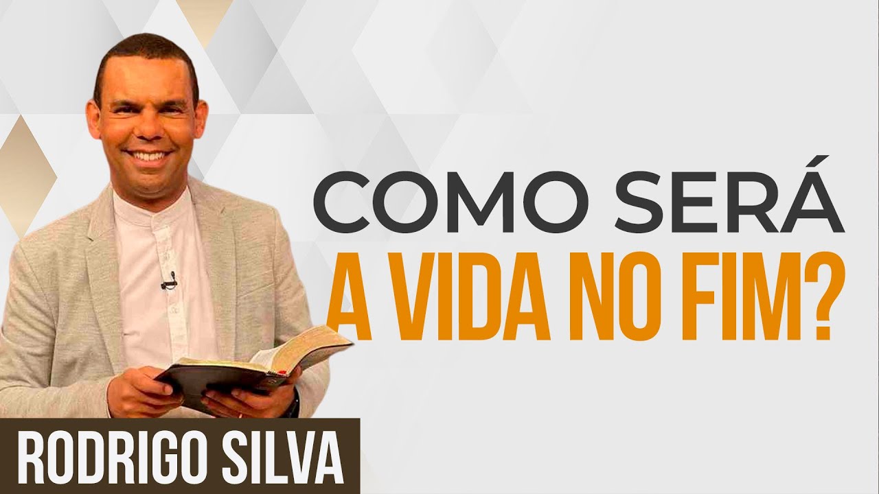 Sermão de Rodrigo Silva - NO FIM DOS TEMPOS HAVERÁ GRAÇA?