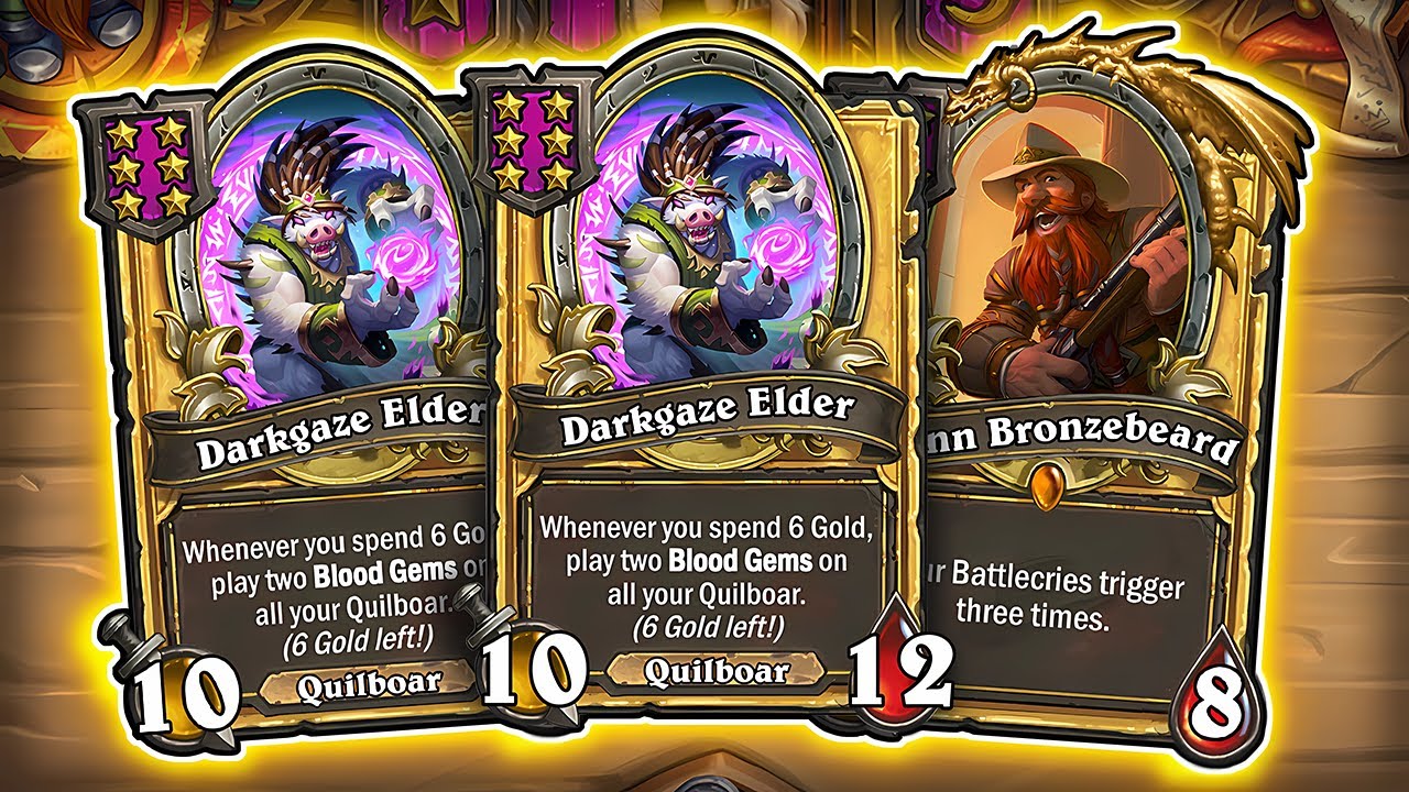 One of The BEST Games I've Ever Seen! @Slyders_HS | Hearthstone Battlegrounds