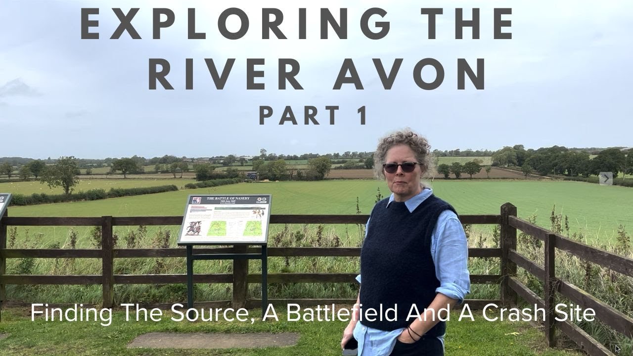 Searching for the source of The River Avon - Finding a Battlefield and a Crash Site
