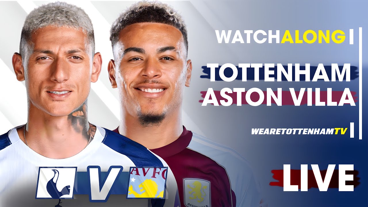 Tottenham Vs Aston Villa &bull; FA Cup 3rd Round [LIVE WATCH ALONG]​