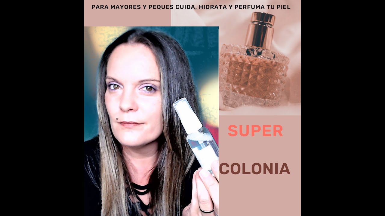 🤩  Tutorial como hacer una COLONIA NATURAL para cuidar nuestra piel facil y rapida 😍😍